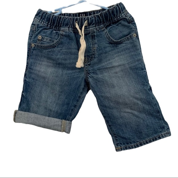 GAP Pull On Denim Shorts - Picture 4 of 9